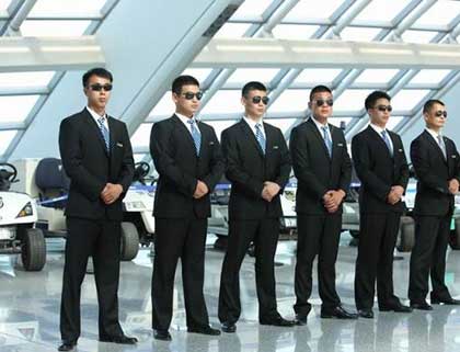 上海保鏢公司培訓(xùn)學(xué)校