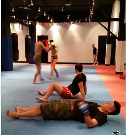 保鏢訓(xùn)練圖片