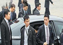 上海保鏢公司團隊（保鏢團隊）