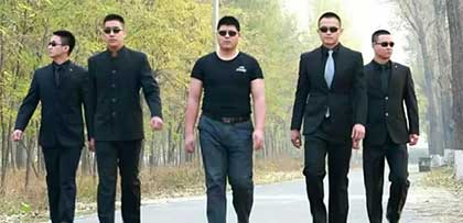 文章圖3 保鏢公司招收學員