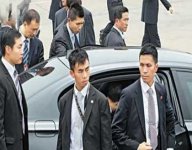 保鏢出國前的安全準(zhǔn)備工作